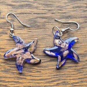 Starfish earrings